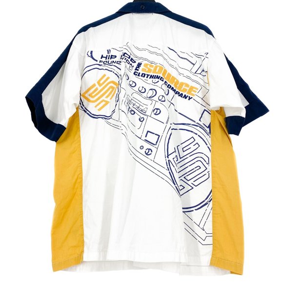 RARE THE SOURCE CLOTHING CO Hip Hop Boom Box Shirt - Picture 9 of 16